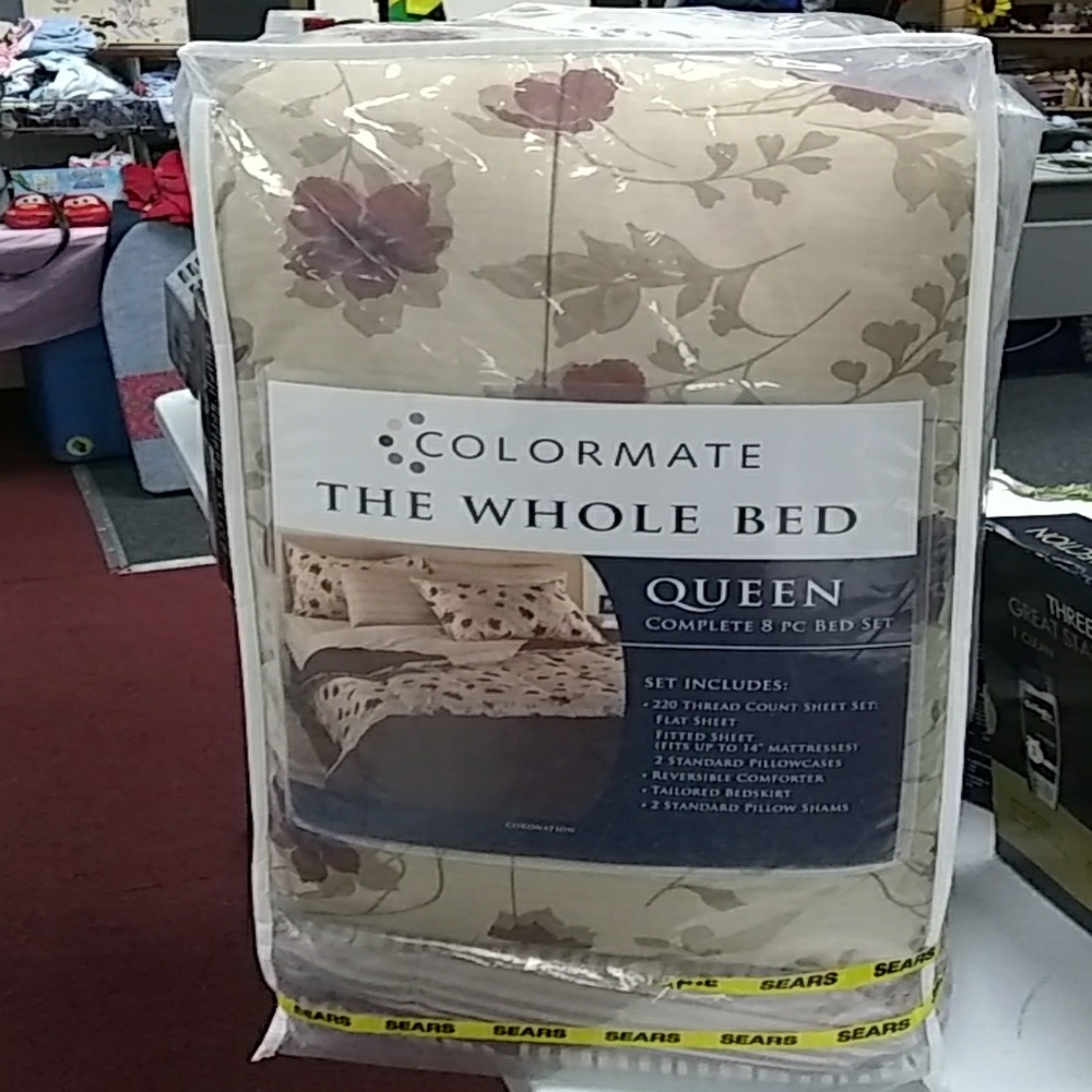 Bed in bag